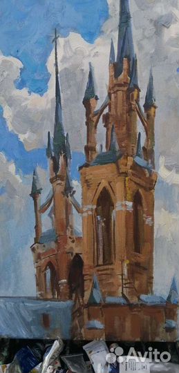 Картина маслом