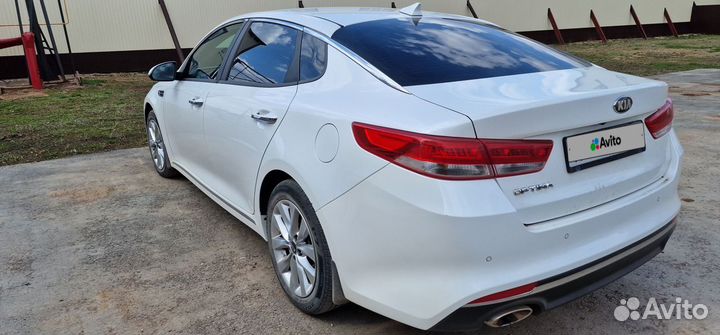 Kia Optima 2.4 AT, 2017, 150 000 км