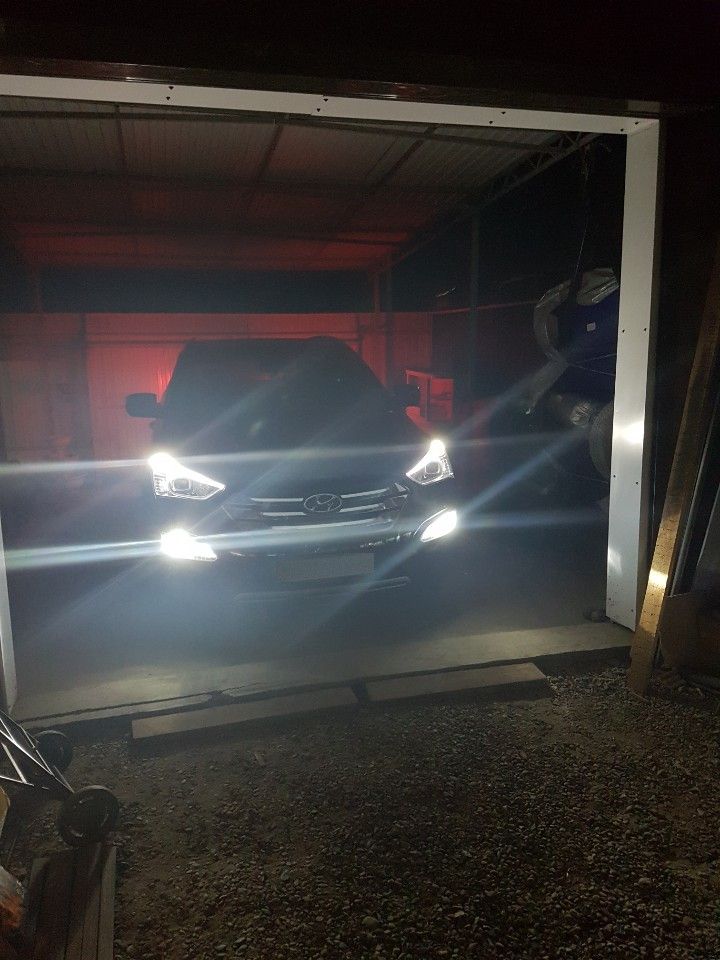 Hyundai Santa Fe: фото владельца