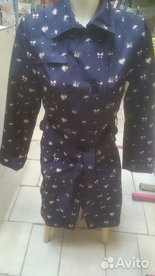 Плащ для девочки