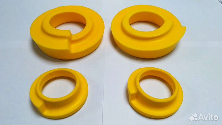 Проставки передних пружин 4шт. Сайбер Себринг