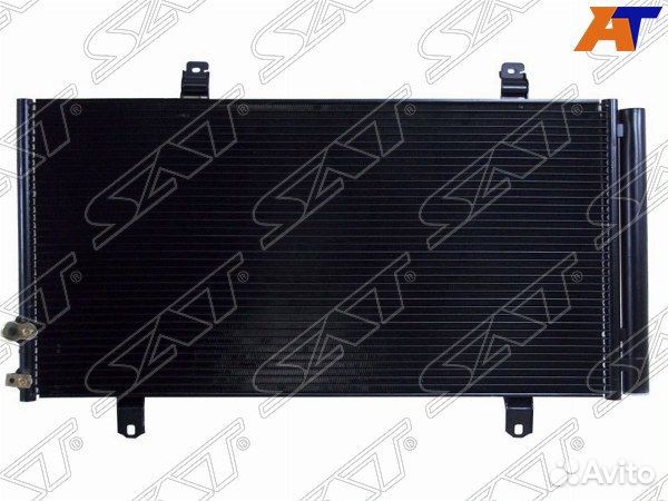 Радиатор кондиционера toyota venza
