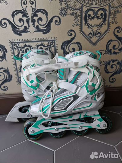 Ролики/роликовые коньки женские Re:action, защита