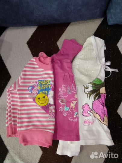 Одежда для девочки пакетом