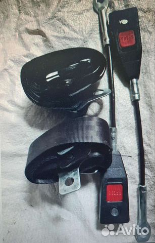 Ремень безопасности 2 х точечный