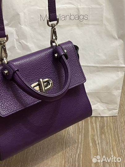 Сумка натуральная кожа бу италия