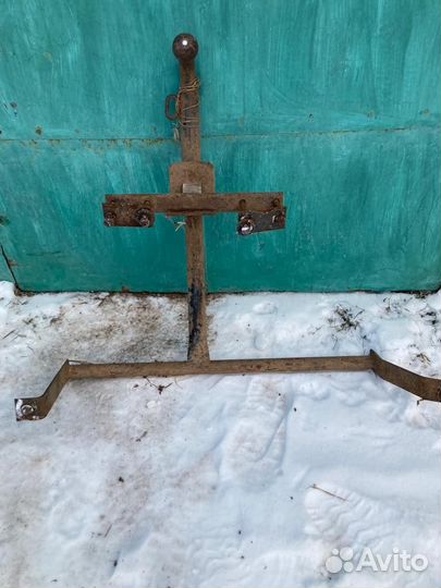 Фаркоп на газель