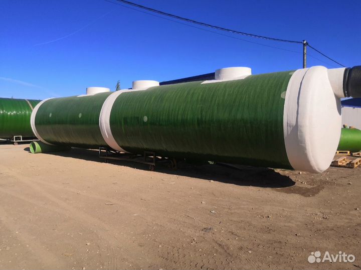 Септик 5 кубов монтаж цук