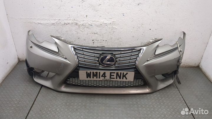 Бампер Lexus IS, 2014