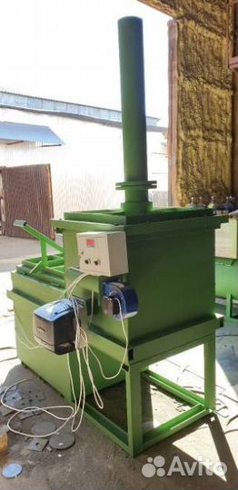 Инсинератор газ / дизель