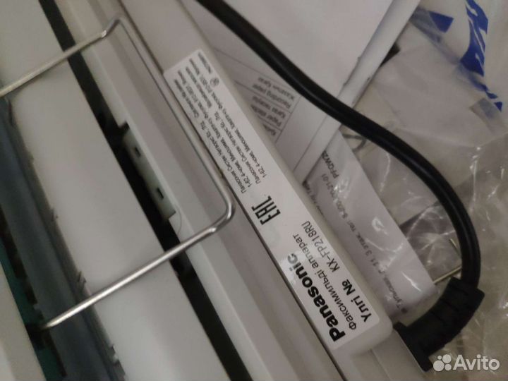 Факс телефон Panasonic KX-fp218ru