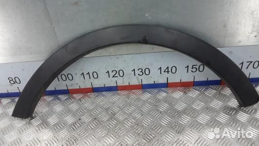 Молдинг крыла заднего левого ssang yong korando 2