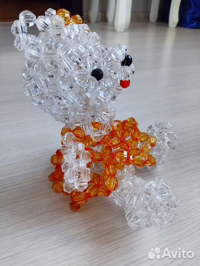 Игрушка из бусин