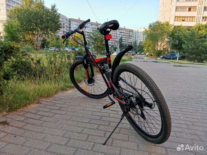 Велосипед горный Stels Focus 26'