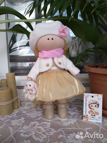 Кукла интерьерная Тильда