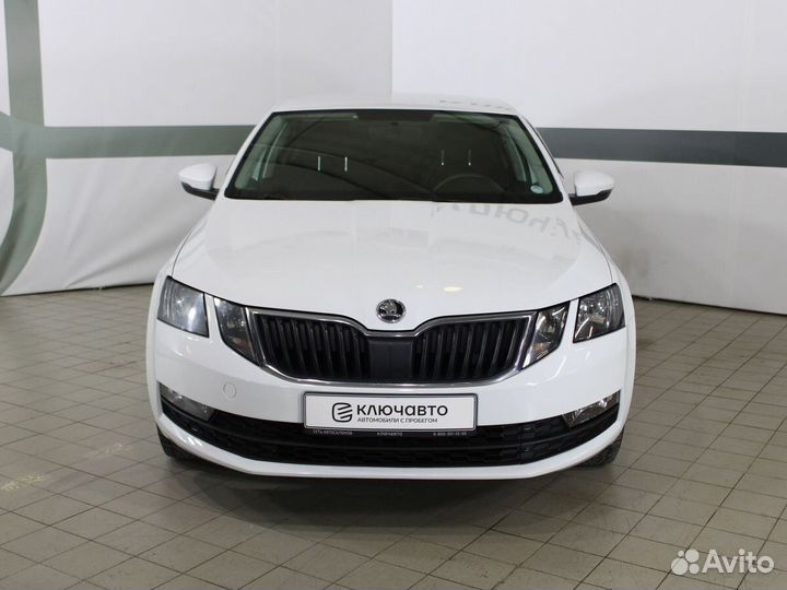 Skoda Octavia 1.6 AT, 2018, 87 000 км