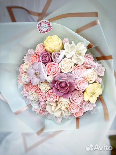 Съедобные букеты. Шоколадные цветы