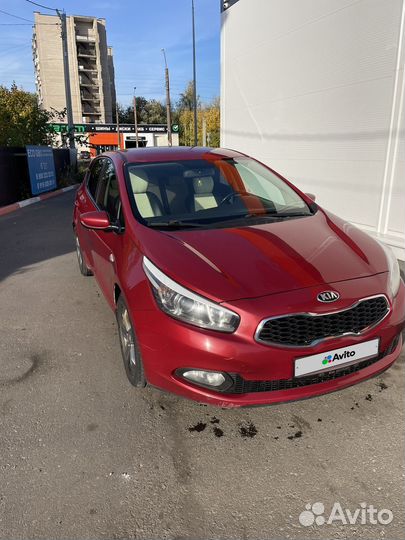 Kia Ceed 1.6 МТ, 2012, 110 000 км