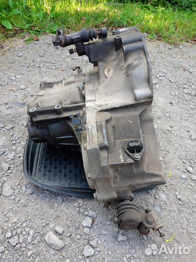 Коробка передач nissan primera р12 1.6