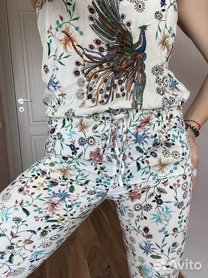 Комбинезон женский на бретельках