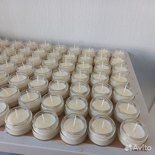 Свечи ручной работы оптом