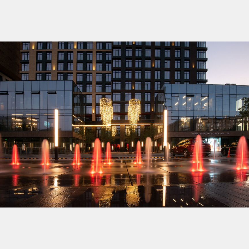 3-к. апартаменты, 79 м², 20/23 эт.