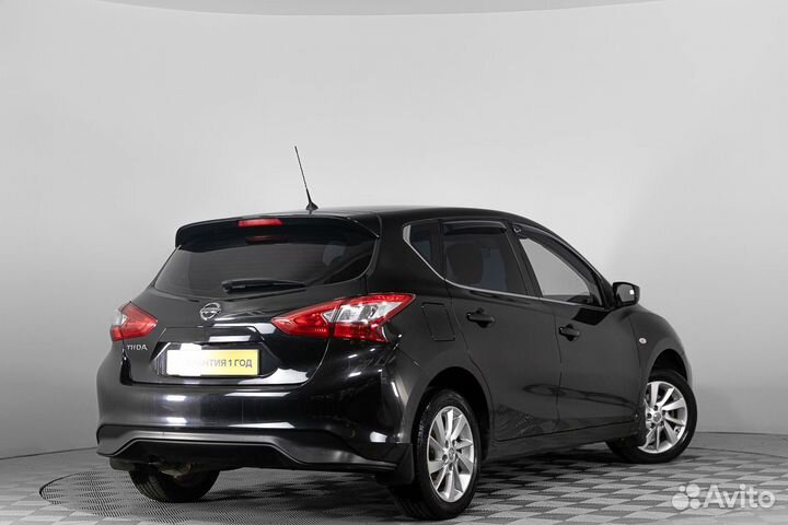 Nissan Tiida 1.6 МТ, 2015, 92 521 км