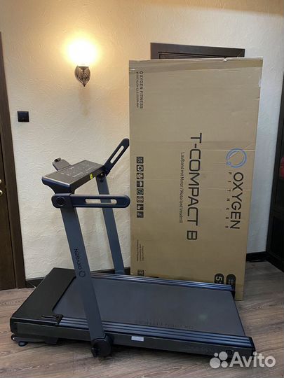 Беговая дорожка oxygen T-compact B