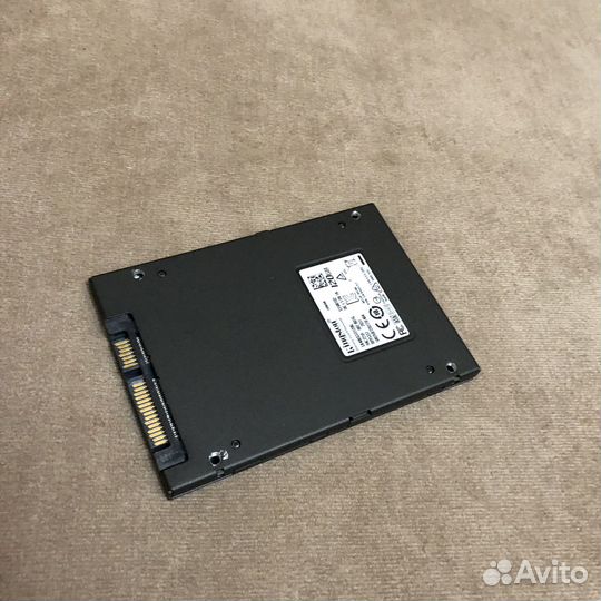 SSD накопитель Kingston A400 SA400S37/120G 120гб