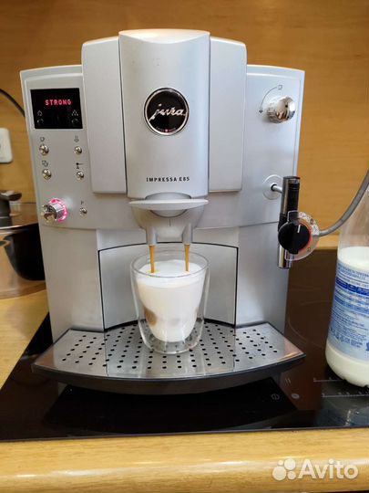 Кофемашина Jura Impressa E 85