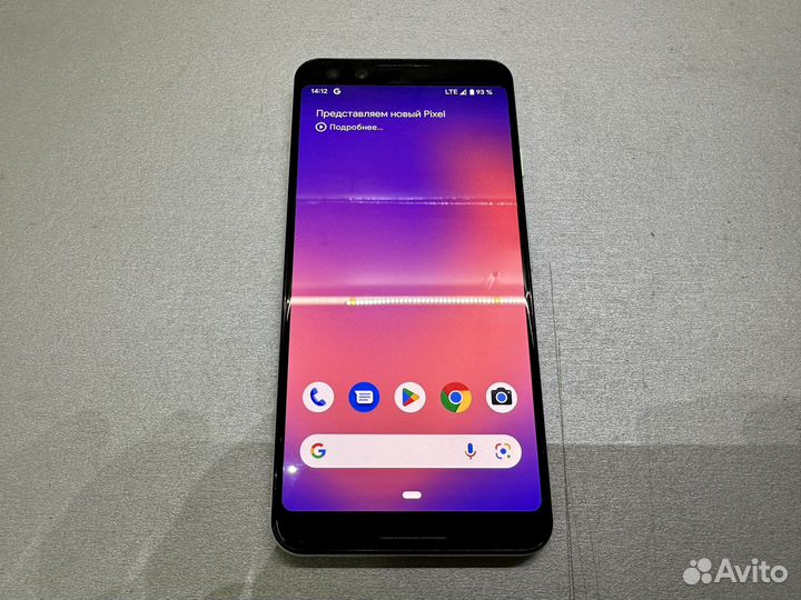 Google Pixel 3 64gb White (новый)