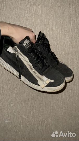 Nike lunar force 1 acronym black white