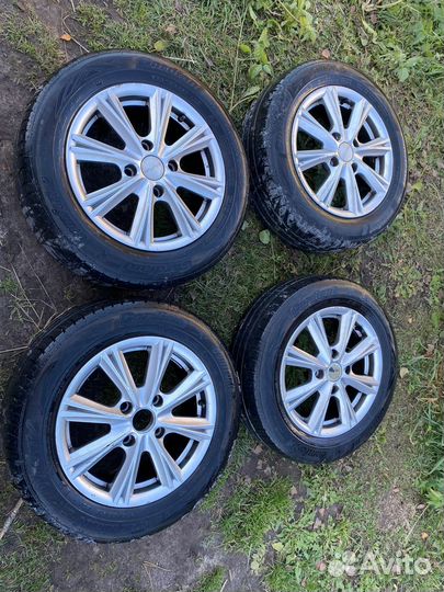 Колеса r 15 летние