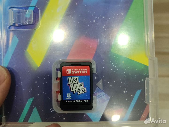 Just Dance 2022 nintendo switch