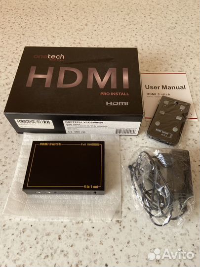Hdmi коммутатор Onetech vcdsw0401