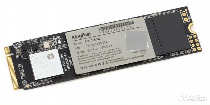 Ssd m2 NVMe 256gb KingFast
