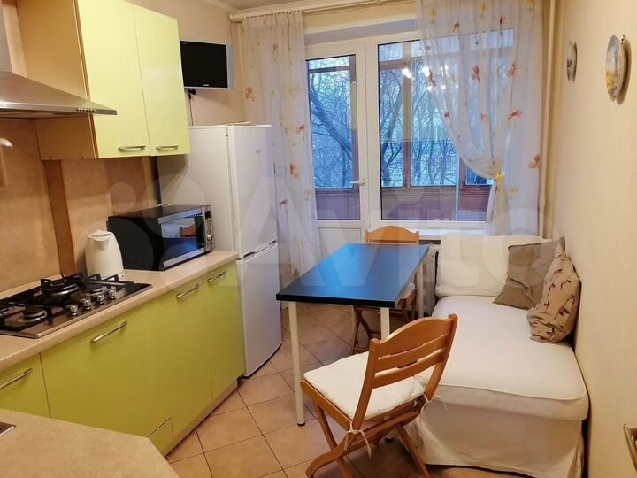 1-к. квартира, 35 м², 4/12 эт.