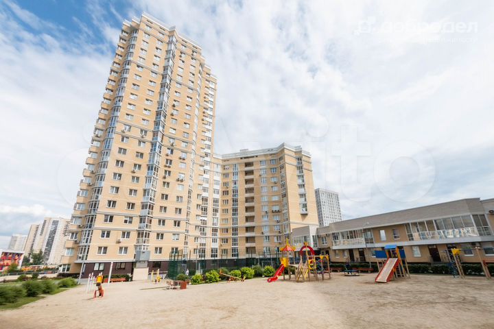 4-к. квартира, 126,1 м², 13/23 эт.