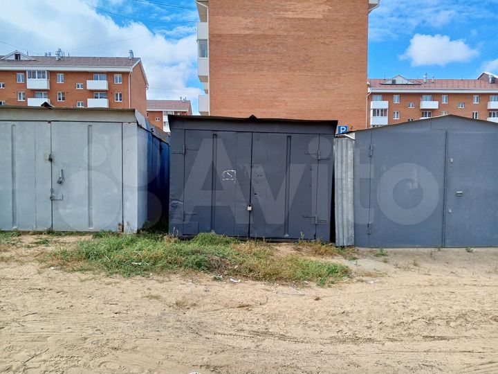 Гараж, 17 м²