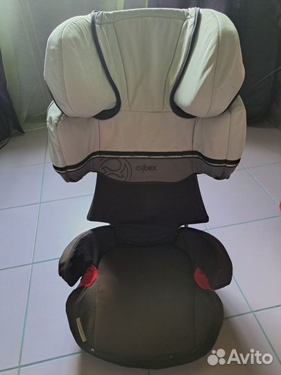 Детское автокресло cybex Solution X-fit 15-36 кг