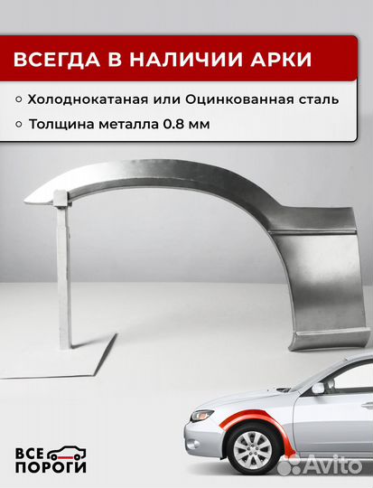 Ремонтные арки Daihatsu Terios 2