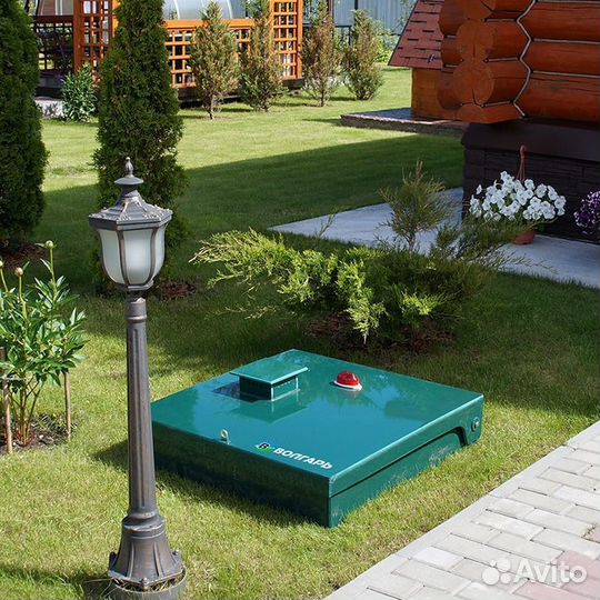 Автономная канализация септик