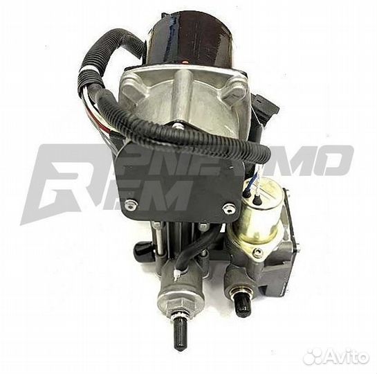 Компрессор пневмоподвески Land Rover Discovery 3