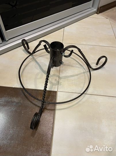 Подставка под елку металлическая