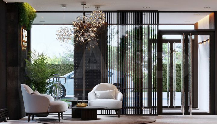 3-к. квартира, 69,2 м², 6/9 эт.