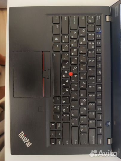 Ноутбук lenovo thinkpad t490s