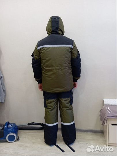 Зимний,удобный мужской костюм