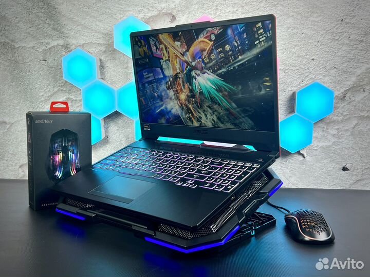 Игровой ноутбук Asus TUF Gaming / RTX 3050 / i5