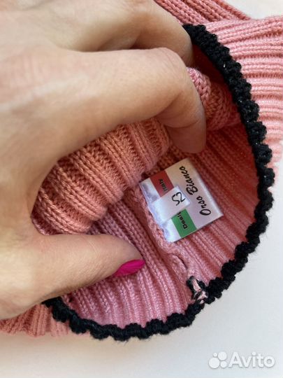 Шапочка на девочку 52