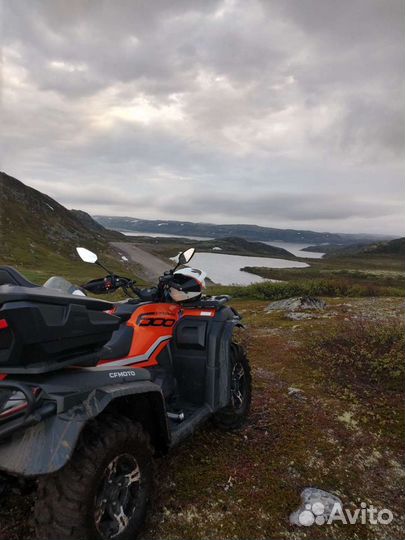 Прокат квадроциклов териберка
